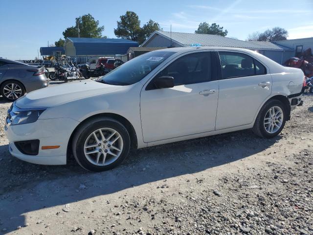 Image 1 of 2012 FORD FUSION S 2012 with VIN 3FAHP0GA6CR364527
