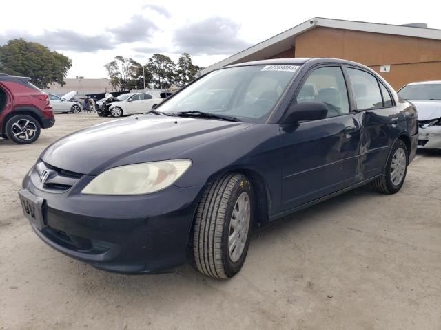Obraz 1 z 2004 HONDA CIVIC LX 2004 z VIN 2HGES16574H621750