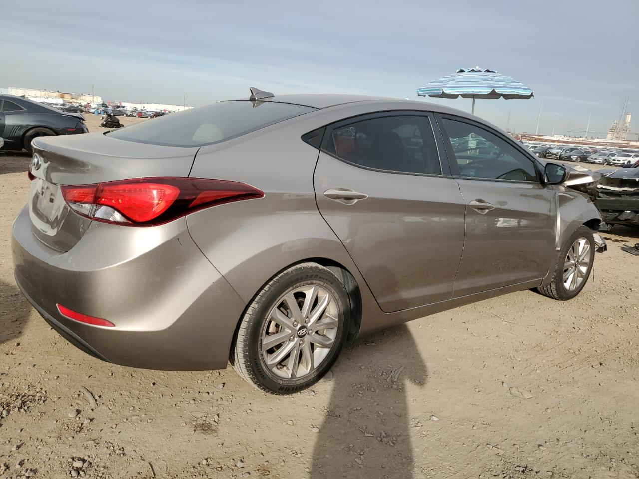Image 3 of 2016 HYUNDAI ELANTRA SE 2016 with VIN 5NPDH4AE5GH741303