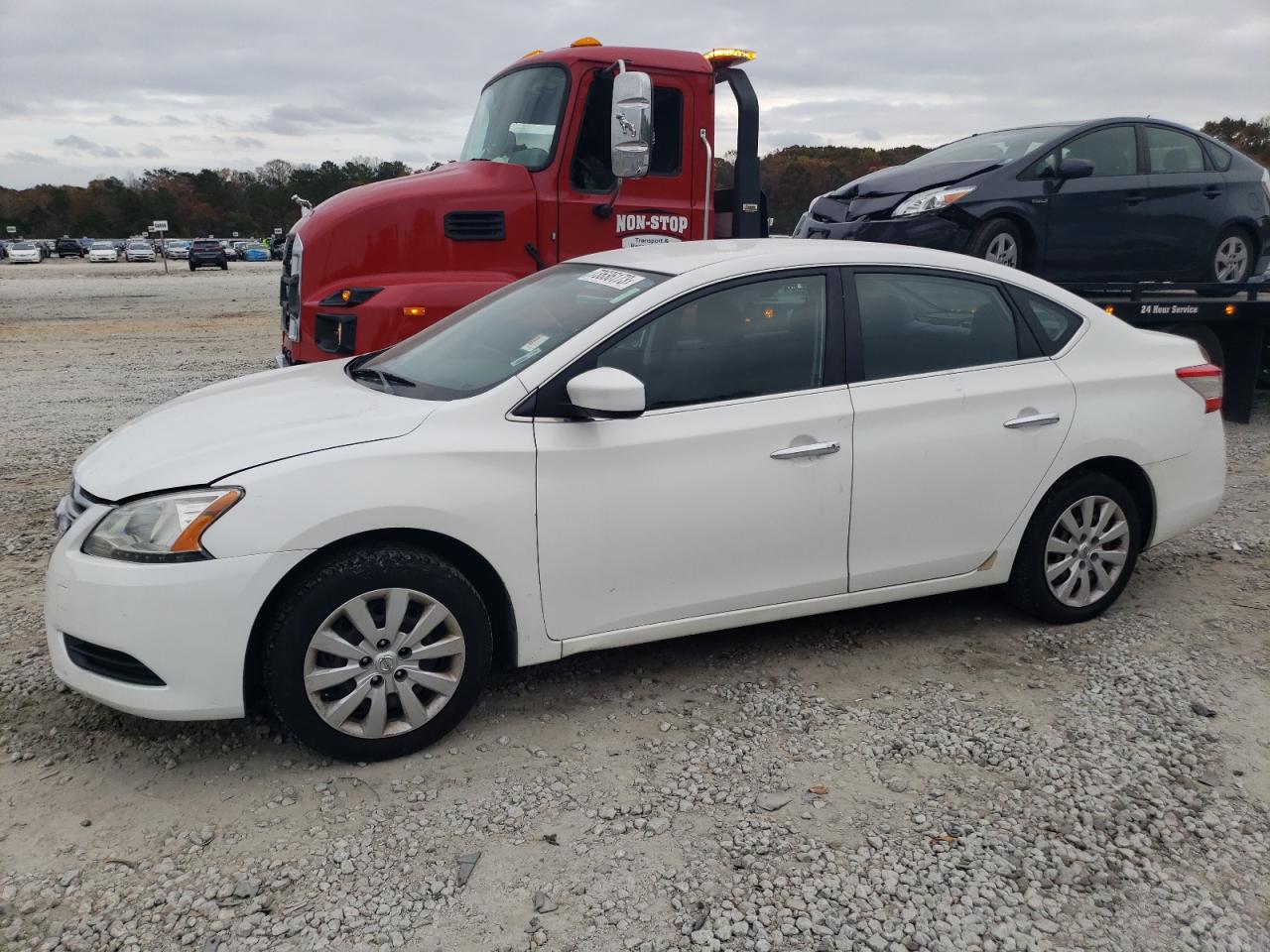 2013 NISSAN SENTRA S 2013 image