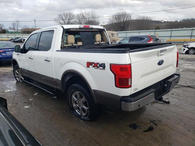 Изображение 2 2020 FORD F150 SUPERCREW 2020 с VIN 1FTEW1E54LFC78822