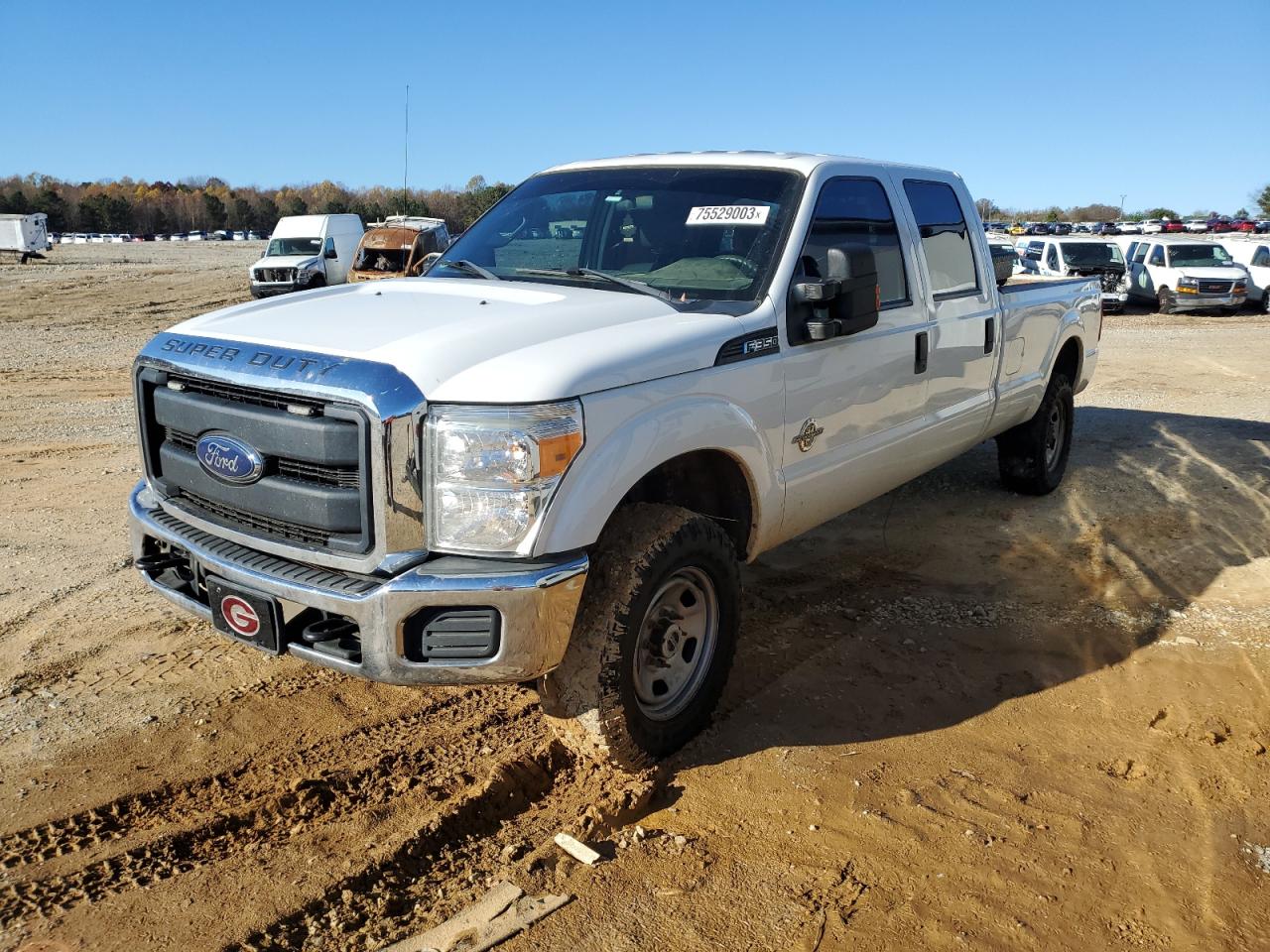 2016 FORD F350 SUPER DUTY 2016 image