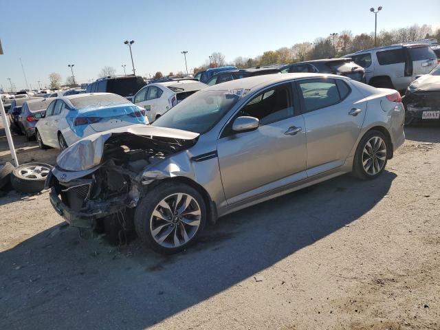 Изображение 1 2015 KIA OPTIMA SX 2015 с VIN 5XXGR4A75FG389930
