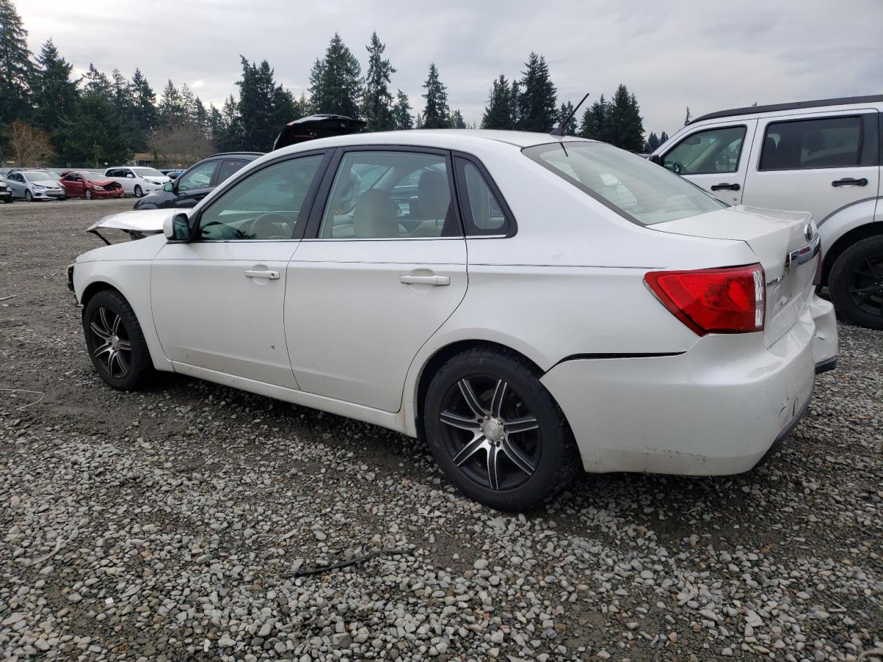Obraz 2 z 2009 SUBARU IMPREZA 2.5I 2009 z VIN JF1GE61679H516799