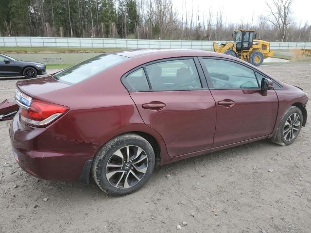 Изображение 3 2013 HONDA CIVIC EX 2013 с VIN 2HGFB2F80DH557653