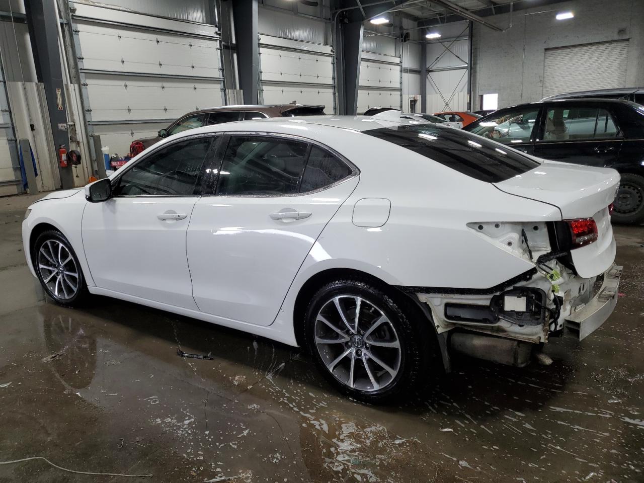 Image 2 of 2015 ACURA TLX ADVANCE 2015 with VIN 19UUB2F79FA014124