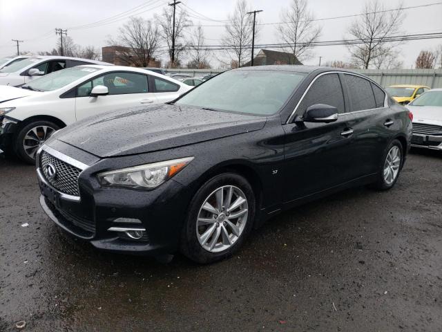 Изображение 1 2014 INFINITI Q50 BASE 2014 с VIN JN1BV7ARXEM704581