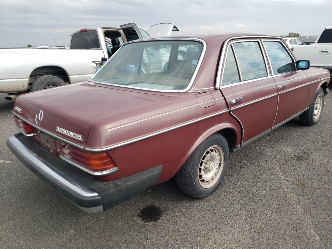 Изображение 3 1982 MERCEDES-BENZ 300 DT 1982 с VIN WDBAB33A8CB010514