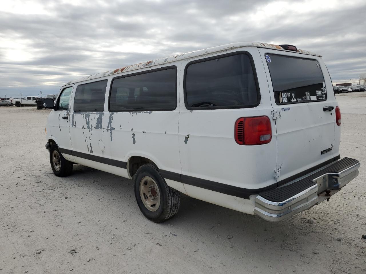 Изображение 2 1999 DODGE RAM WAGON B3500 1999 с VIN 2B5WB35Z8XK542980