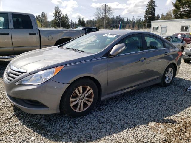 Obraz 1 z 2014 HYUNDAI SONATA GLS 2014 z VIN 5NPEB4AC1EH922917