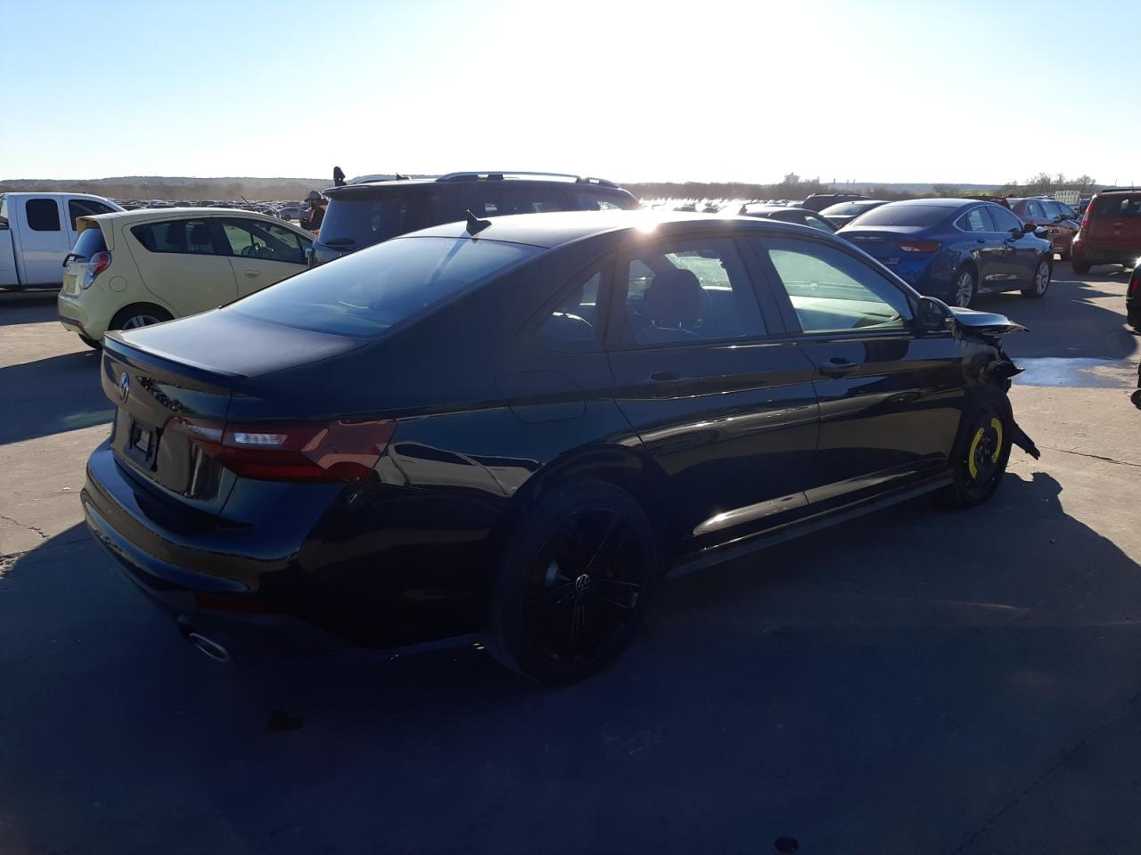 Obraz 3 z 2022 VOLKSWAGEN JETTA GLI AUTOBAHN 2022 z VIN 3VW2T7BU5NM007519