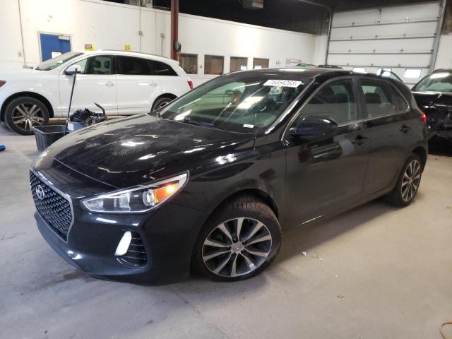Image 1 of 2018 HYUNDAI ELANTRA GT  2018 with VIN KMHH35LE4JU070251