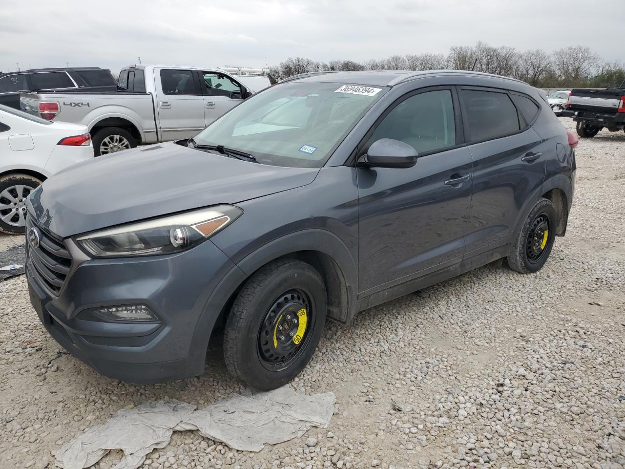 Image 1 of 2016 HYUNDAI TUCSON LIMITED 2016 with VIN KM8J33A41GU209356