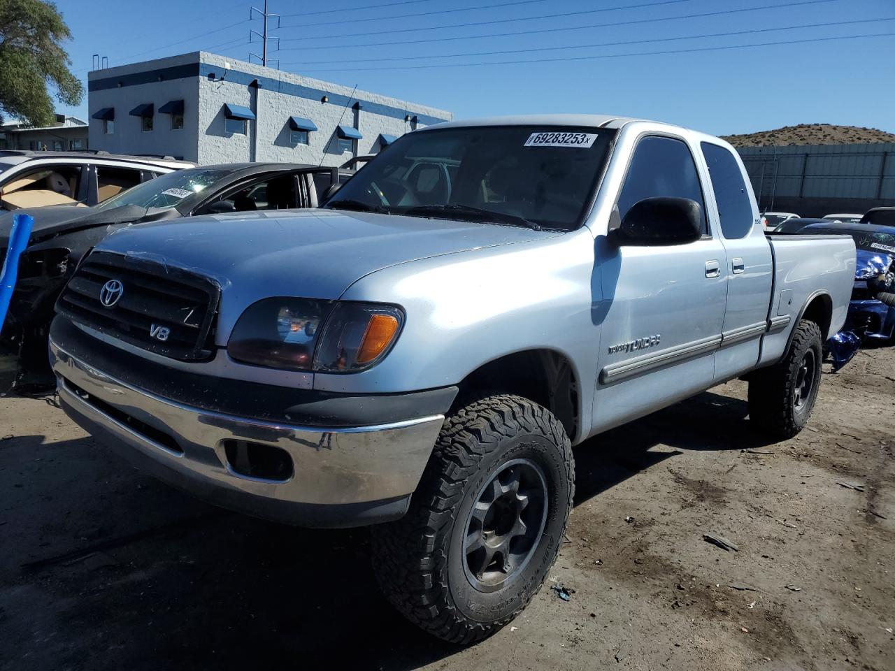 Obraz 1 z 2000 TOYOTA TUNDRA ACCESS CAB 2000 z VIN 5TBBT4414YS106429