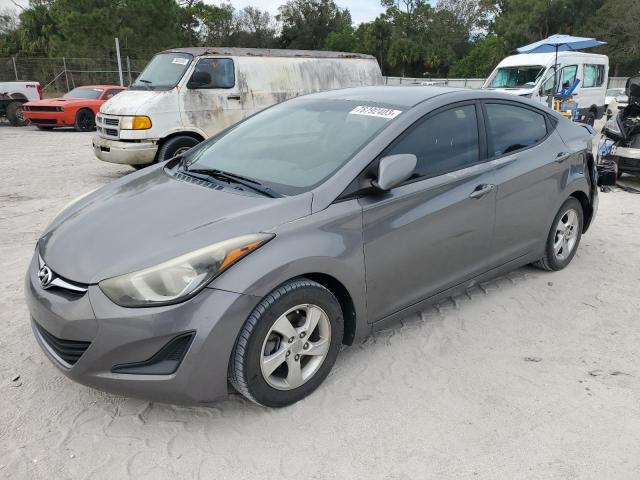 Изображение 1 2014 HYUNDAI ELANTRA SE 2014 с VIN 5NPDH4AE5EH508227