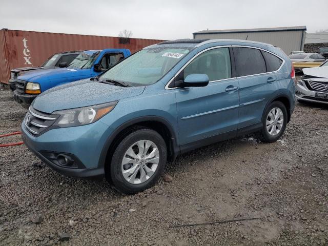 Изображение 1 2013 HONDA CR-V EXL 2013 с VIN 5J6RM3H78DL011387