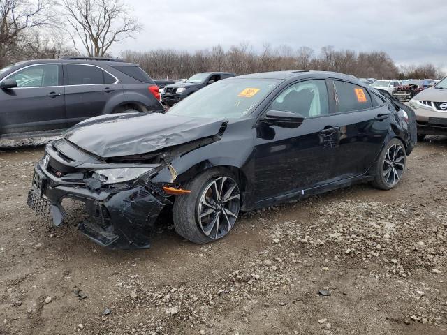 Obraz 1 z 2018 HONDA CIVIC SI 2018 z VIN 2HGFC1E54JH700162