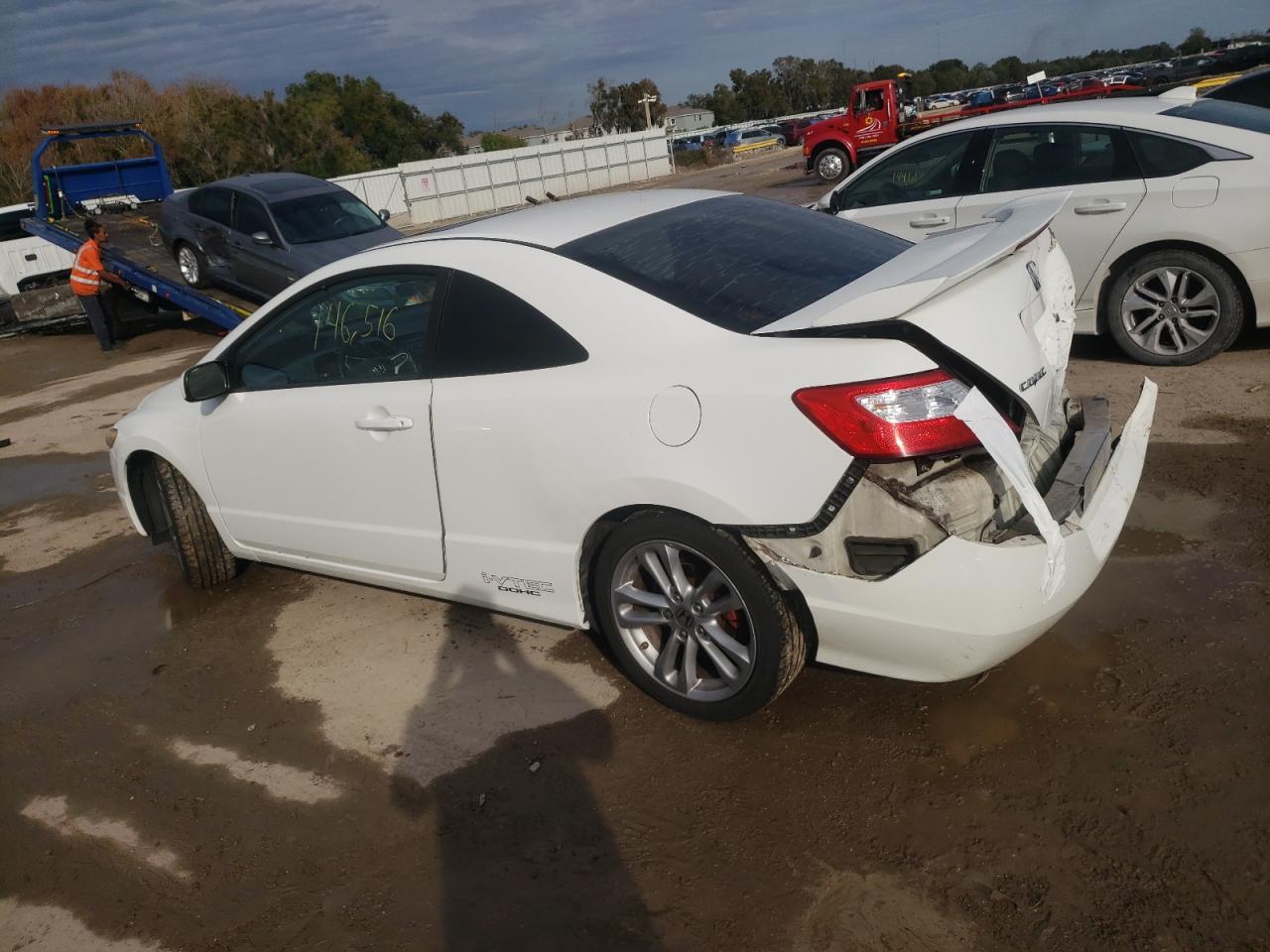 Изображение 2 2008 HONDA CIVIC SI 2008 с VIN 2HGFG21538H703368