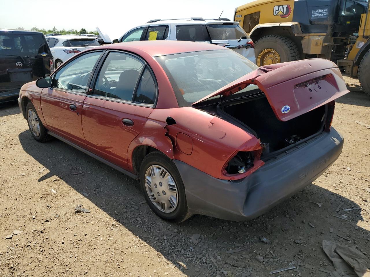Image 2 of 1997 SATURN SL1  1997 with VIN 1G8ZH5286VZ236567