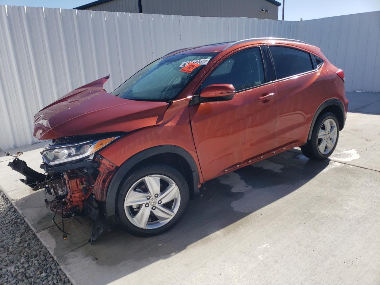 Obraz 1 z 2019 HONDA HR-V EX 2019 z VIN 3CZRU5H50KM701916