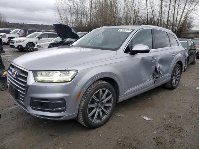 Image 1 of 2019 AUDI Q7 PREMIUM PLUS 2019 with VIN WA1LAAF7XKD038491