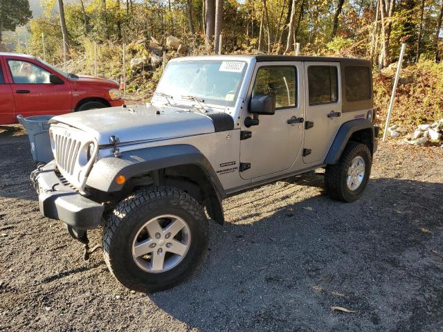 Изображение 1 2015 JEEP WRANGLER UNLIMITED SPORT 2015 с VIN 1C4BJWDG8FL544933