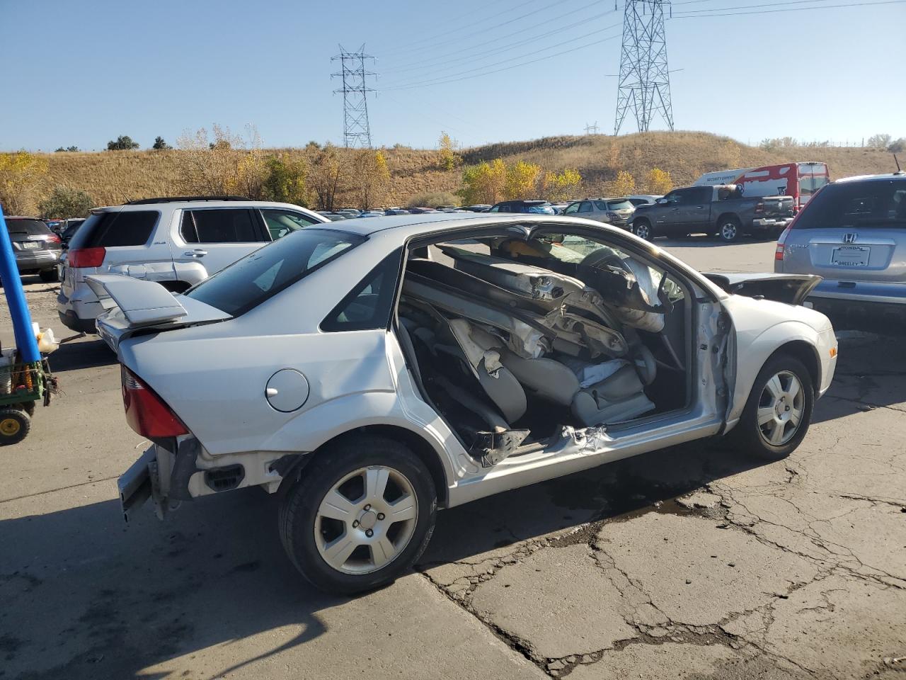 Изображение 3 2007 FORD FOCUS ZX4 2007 с VIN 1FAHP34N77W129694