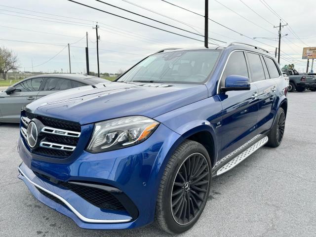 Image 2 of 2017 MERCEDES-BENZ GLS 63 AMG 4MATIC 2017 with VIN 4JGDF7FE4HA879239