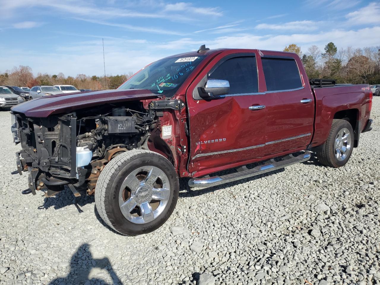 Obraz 1 z 2016 CHEVROLET SILVERADO K1500 LTZ 2016 z VIN 3GCUKSEC3GG166514