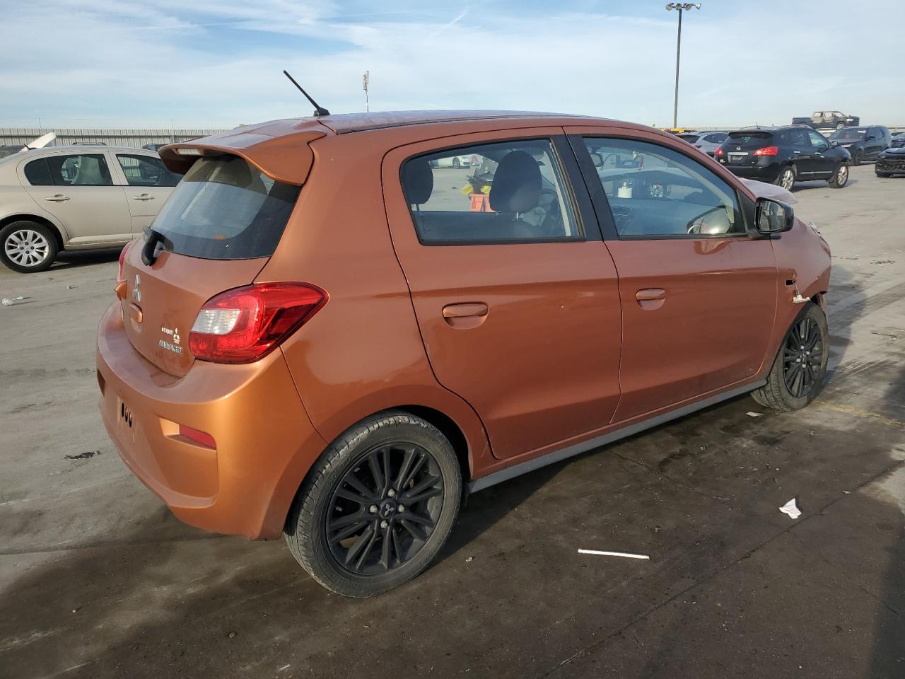 Image 3 of 2019 MITSUBISHI MIRAGE LE 2019 with VIN ML32A5HJXKH012793
