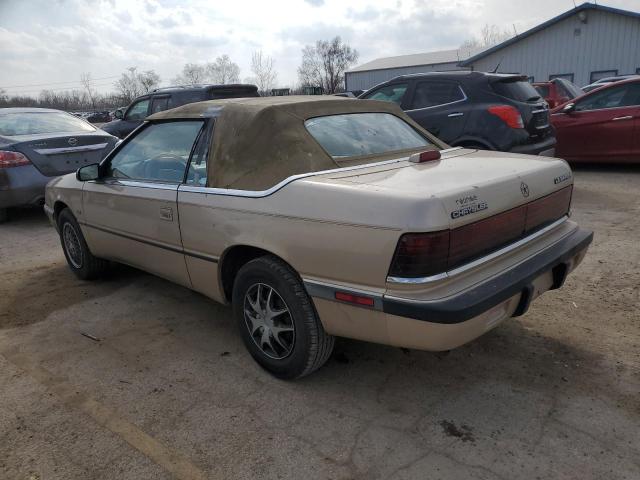 Image 2 of 1991 CHRYSLER LEBARON  1991 with VIN 1C3XJ453XMG151662