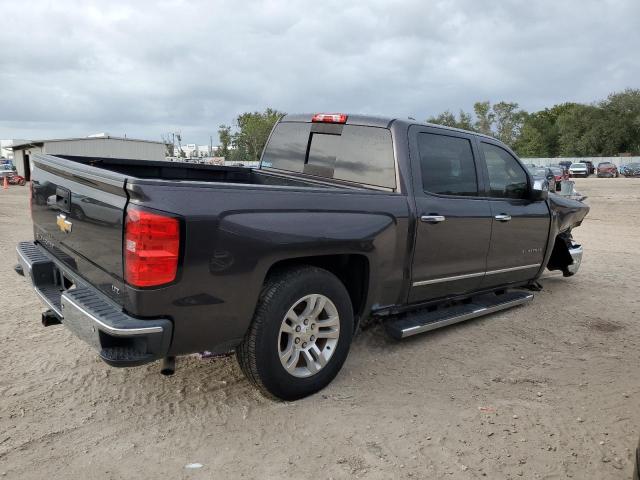 Image 3 of 2014 CHEVROLET SILVERADO C1500 LTZ 2014 with VIN 3GCPCSEC7EG145107