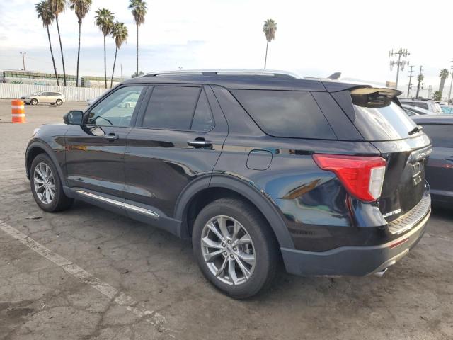 Image 2 of 2022 FORD EXPLORER LIMITED 2022 with VIN 1FMSK8FH6NGB05991