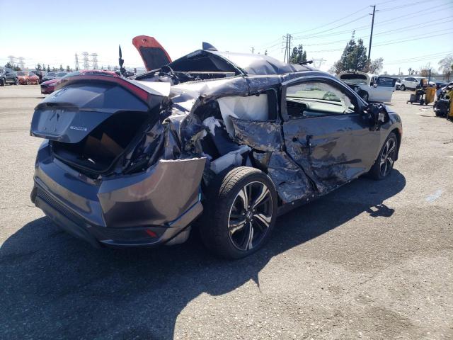 Image 3 of 2018 HONDA CIVIC TOURING 2018 with VIN 2HGFC3B94JH356352