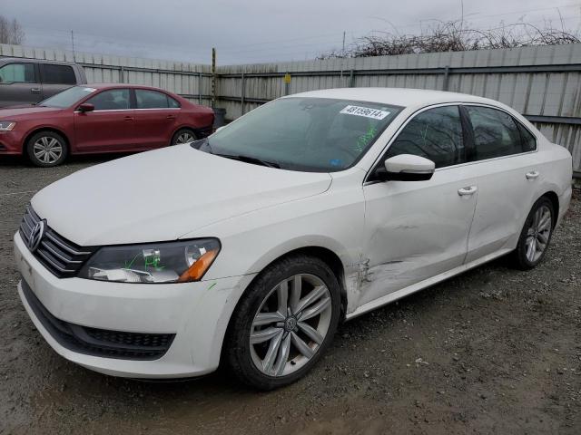 Изображение 1 2015 VOLKSWAGEN PASSAT SE 2015 с VIN 1VWBT7A30FC025308