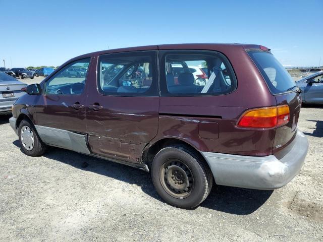 Image 2 of 1999 TOYOTA SIENNA CE 1999 with VIN 4T3ZF19C6XU132467