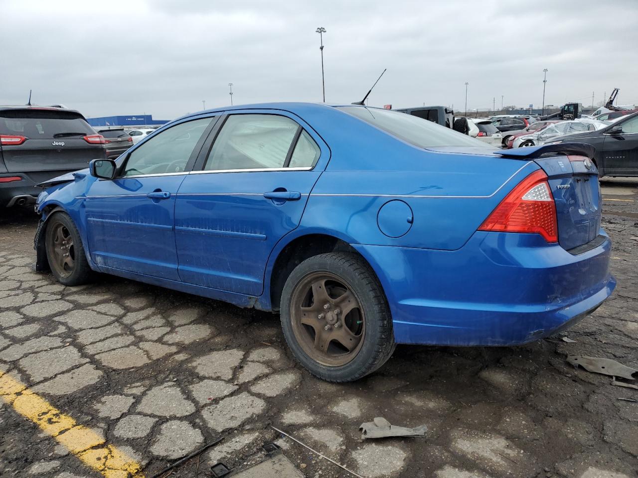 Obraz 2 z 2011 FORD FUSION SE 2011 z VIN 3FAHP0HAXBR196288