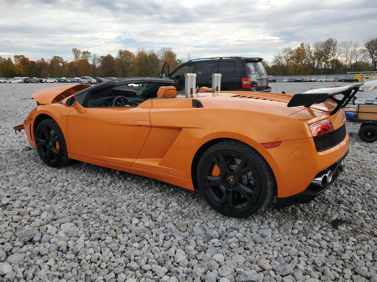 Obraz 2 z 2011 LAMBORGHINI GALLARDO SPYDER 2011 z VIN ZHWGU6AU0BLA10028