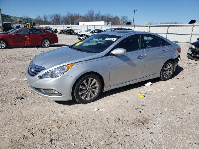 Image 1 of 2014 HYUNDAI SONATA SE 2014 with VIN 5NPEC4AC8EH842155