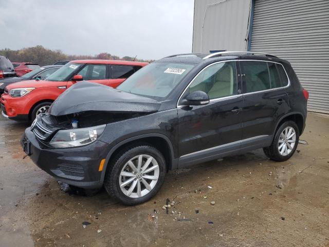 Image 1 of 2017 VOLKSWAGEN TIGUAN WOLFSBURG 2017 with VIN WVGSV7AX4HK023386