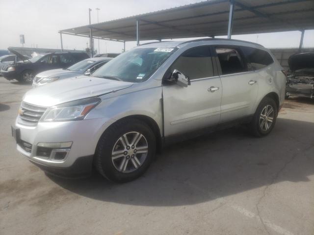 Image 1 of 2017 CHEVROLET TRAVERSE LT 2017 with VIN 1GNKRGKD9HJ207314