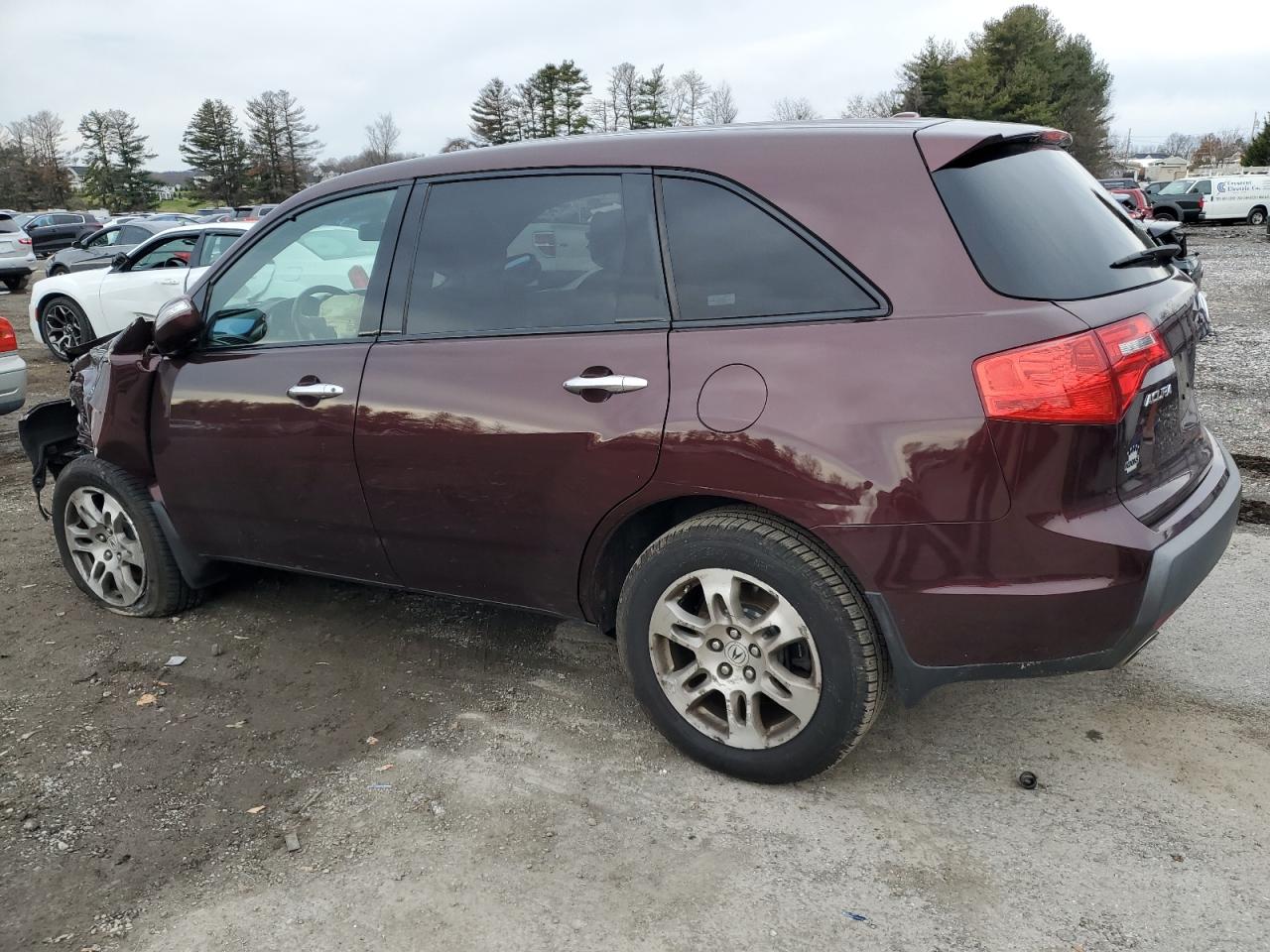Изображение 2 2009 ACURA MDX TECHNOLOGY 2009 с VIN 2HNYD28609H530662
