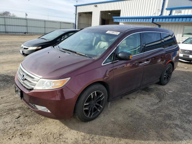 Image 1 of 2011 HONDA ODYSSEY TOURING 2011 with VIN 5FNRL5H97BB027523