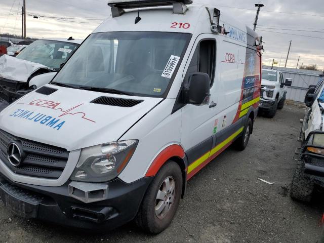 Изображение 1 2015 MERCEDES-BENZ SPRINTER 2500 2015 с VIN WD3PE7CC2FP128703