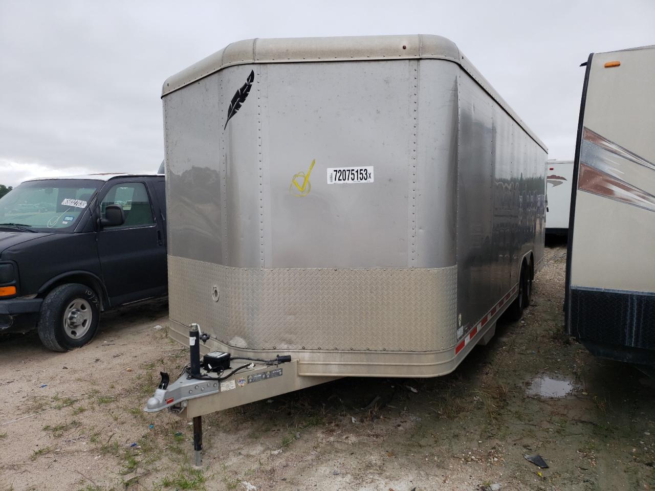 Image 2 of 2015 FEATHERLITE MFG INC ALL MODELS 2015 with VIN 4FGA42427FC138071