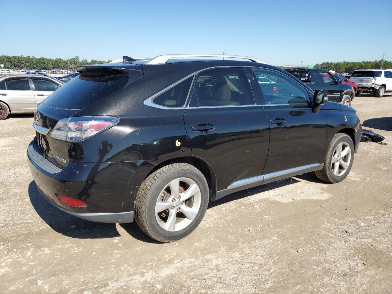 Image 3 of 2014 LEXUS RX 350 BASE 2014 with VIN 2T2BK1BAXEC249056
