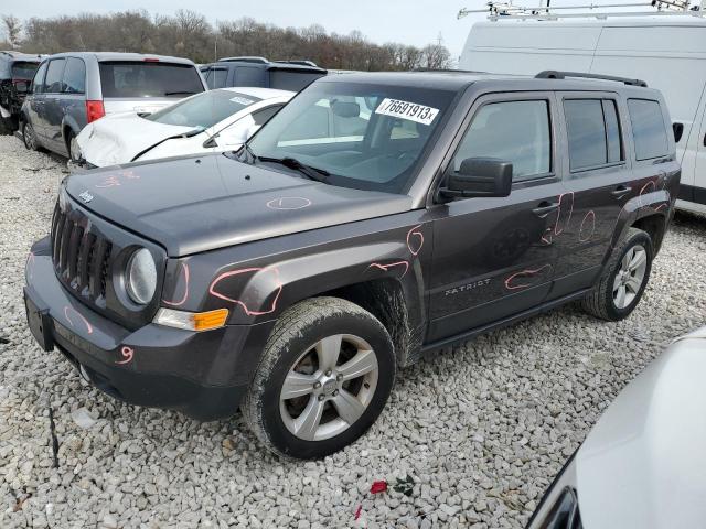 Image 1 of 2016 JEEP PATRIOT LATITUDE 2016 with VIN 1C4NJPFA0GD647965