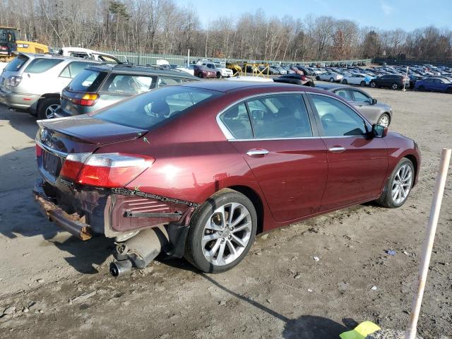 Obraz 3 z 2013 HONDA ACCORD SPORT 2013 z VIN 1HGCR2F52DA262752