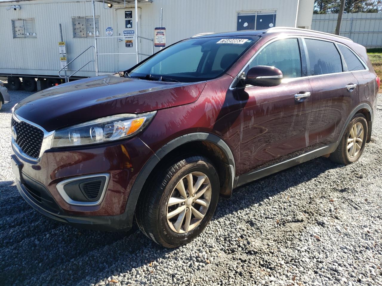 Изображение 1 2016 KIA SORENTO LX 2016 с VIN 5XYPG4A54GG126989