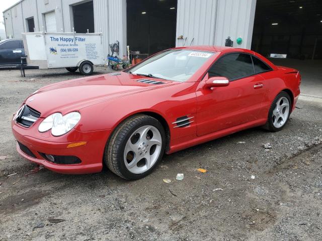 Obraz 1 z 2005 MERCEDES-BENZ SL 500 2005 z VIN WDBSK75FX5F093122